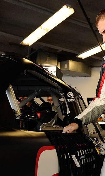 James Buescher confused by tandem drafting penalty